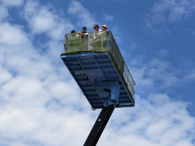 奥会津麺ズフェスティバル　Let's重機2